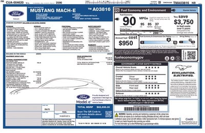 2026 Ford Mustang Mach-E GT