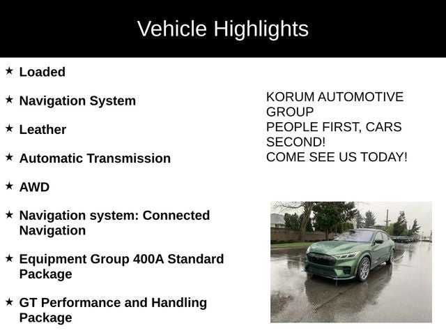 2026 Ford Mustang Mach-E GT