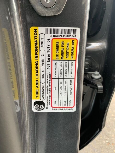 2025 Ford Maverick Lobo High