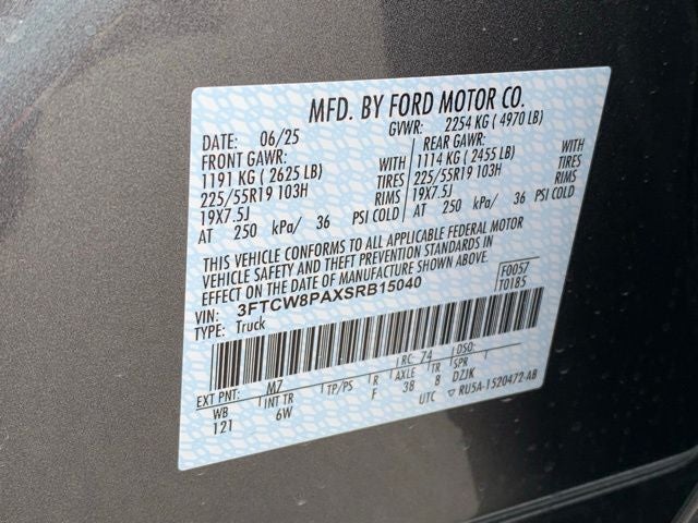 2025 Ford Maverick Lobo High