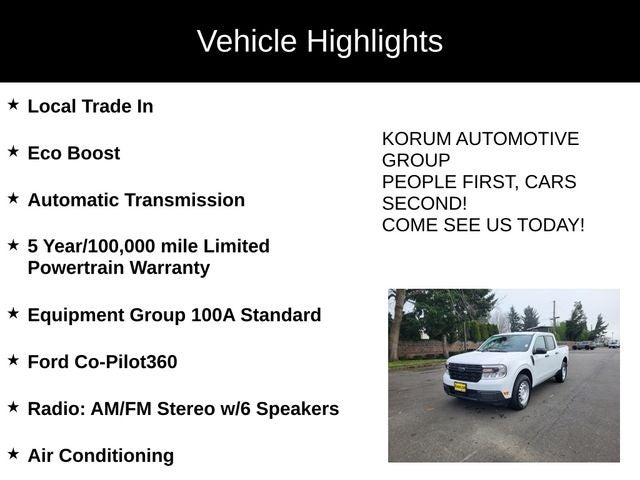 2024 Ford Maverick XL