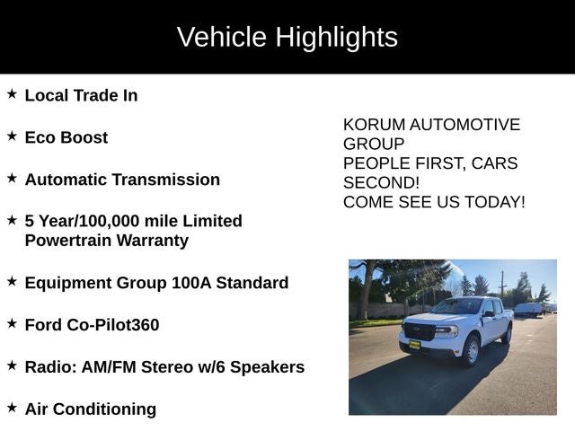 2024 Ford Maverick XL