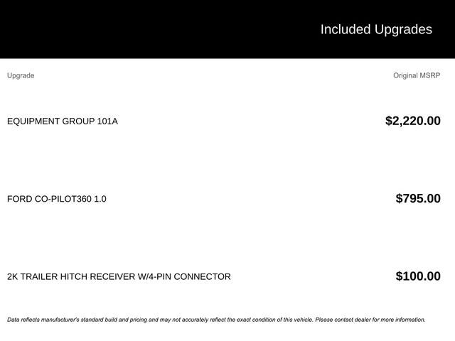2025 Ford Maverick XL