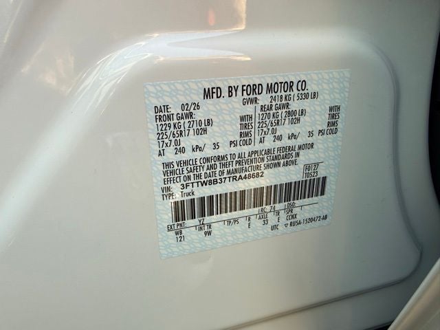 2026 Ford Maverick XL