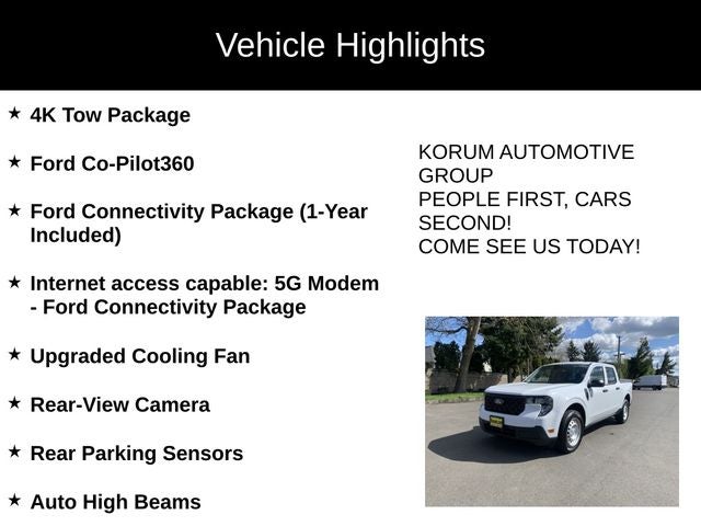 2026 Ford Maverick XL