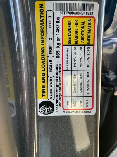 2025 Ford Maverick XL