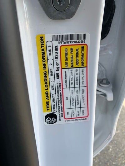 2023 Ford Maverick XLT