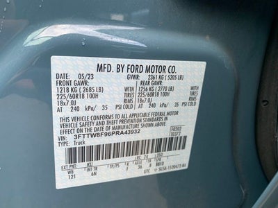 2023 Ford Maverick Lariat