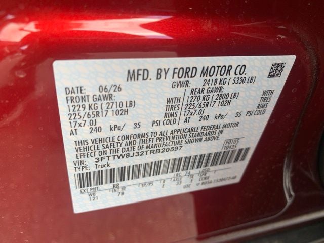 2026 Ford Maverick XLT
