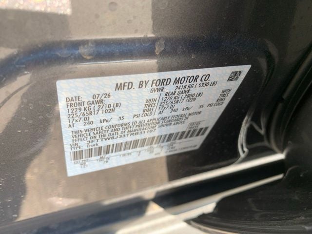 2026 Ford Maverick XLT