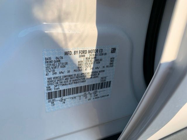 2026 Ford Maverick XLT
