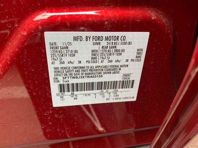 2026 Ford Maverick XLT