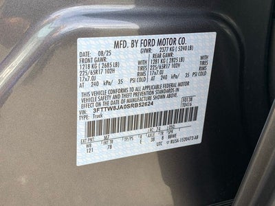 2025 Ford Maverick XLT