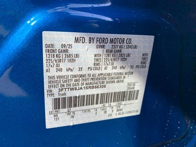 2025 Ford Maverick XLT