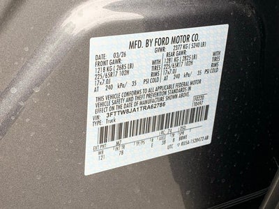 2026 Ford Maverick XLT
