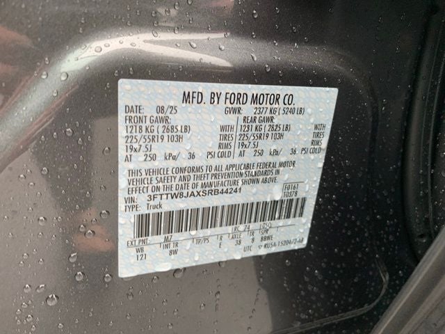 2025 Ford Maverick XLT