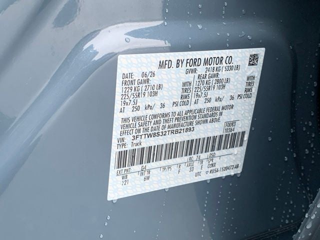 2026 Ford Maverick Lariat