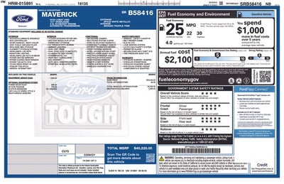 2025 Ford Maverick Lariat
