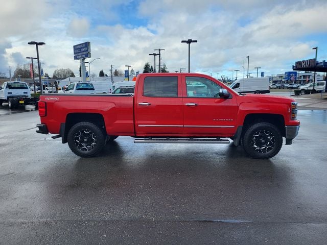 2014 Chevrolet Silverado 1500 LTZ 1LZ