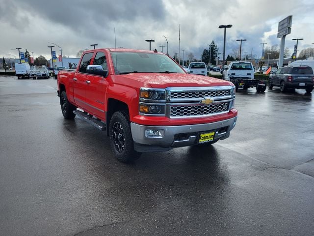 2014 Chevrolet Silverado 1500 LTZ 1LZ