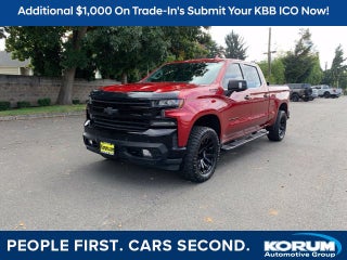 2021 Chevrolet Silverado 1500 LTZ