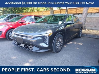2025 Kia K4 LXS