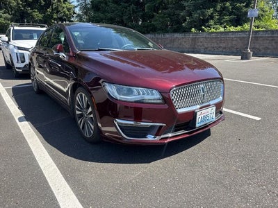 2018 Lincoln MKZ Reserve