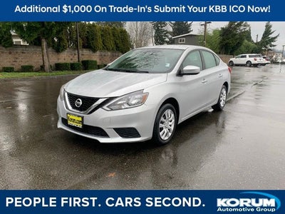 2017 Nissan Sentra S