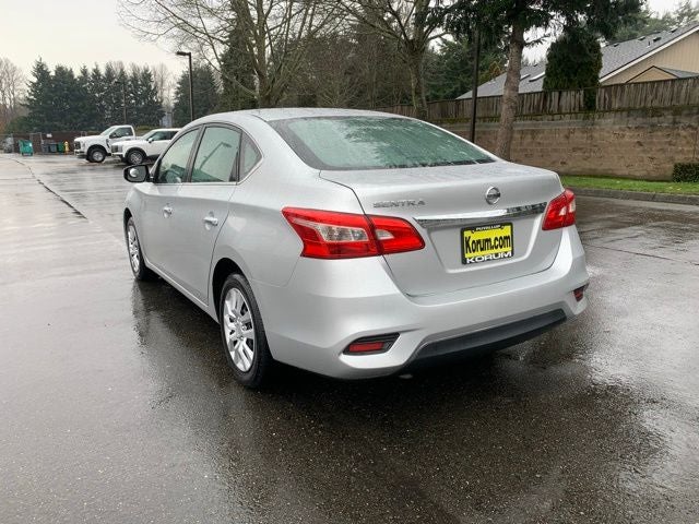 2017 Nissan Sentra S