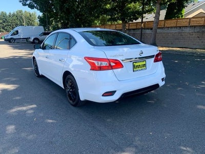 2017 Nissan Sentra SV