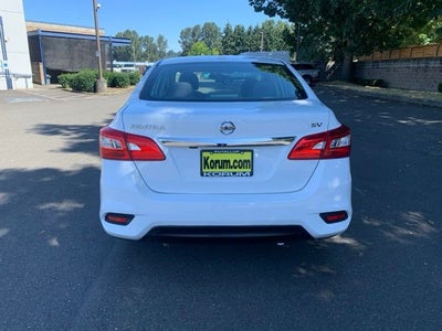 2017 Nissan Sentra SV
