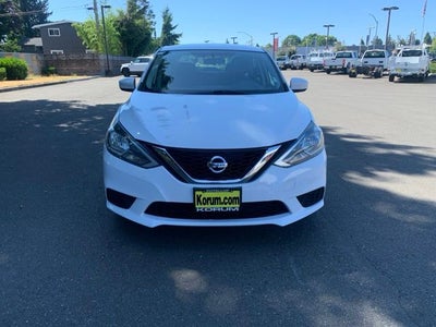 2017 Nissan Sentra SV