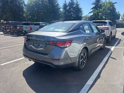 2024 Nissan Sentra SV
