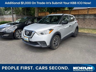 2020 Nissan Kicks S