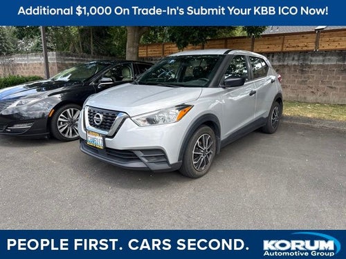 2020 Nissan Kicks S