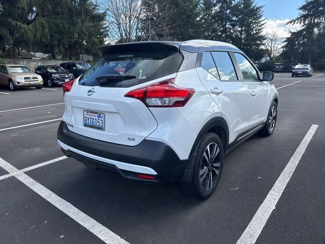 2018 Nissan Kicks SR