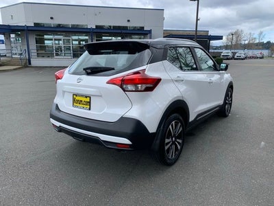 2018 Nissan Kicks SR