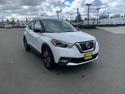2018 Nissan Kicks SR