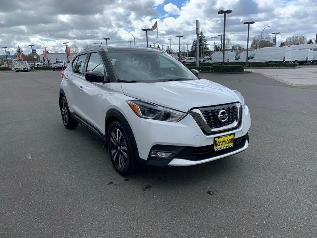 2018 Nissan Kicks SR