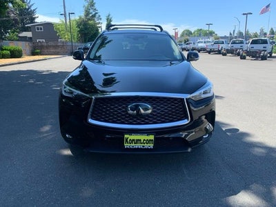 2020 INFINITI QX50 Sensory