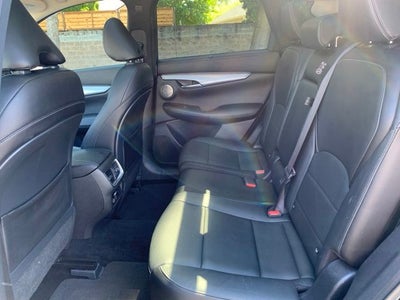 2020 INFINITI QX50 Sensory