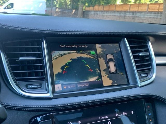 2020 INFINITI QX50 Sensory