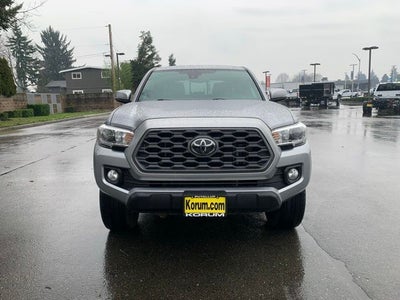 2021 Toyota Tacoma TRD Off-Road V6