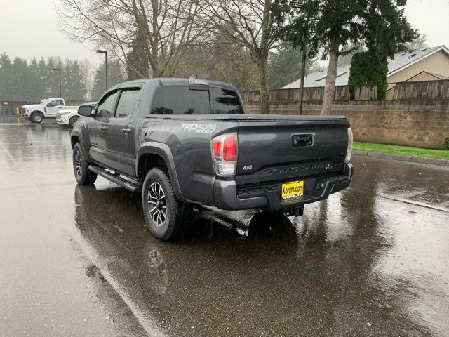 2021 Toyota Tacoma TRD Sport V6