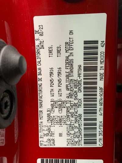 2023 Toyota Tacoma SR V6