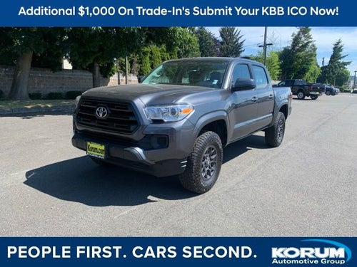 2016 Toyota Tacoma SR V6