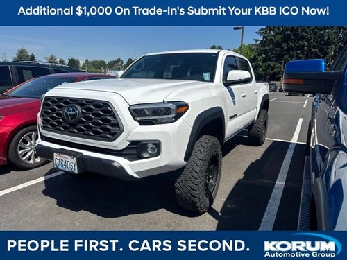 2021 Toyota Tacoma TRD Off-Road V6