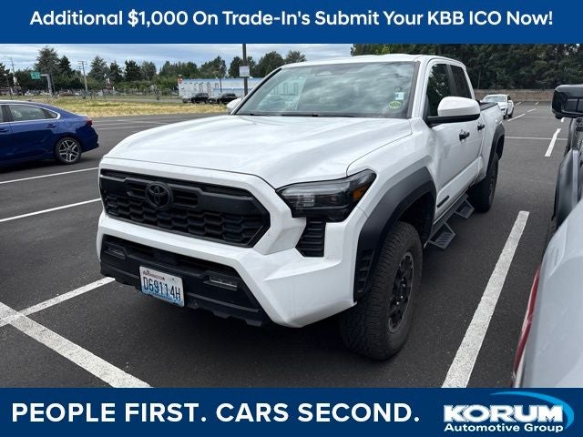 2024 Toyota Tacoma TRD Off-Road