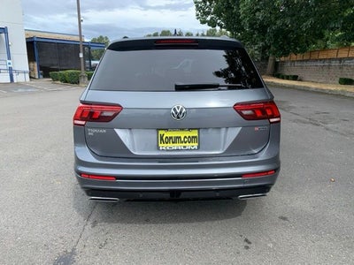 2020 Volkswagen Tiguan 2.0T SE R-Line Black 4Motion