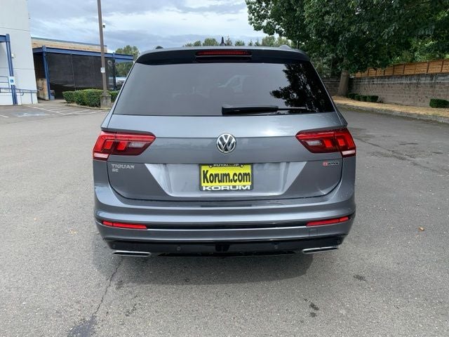 2020 Volkswagen Tiguan 2.0T SE R-Line Black 4Motion